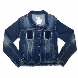 Women's Denim Jean Jacket